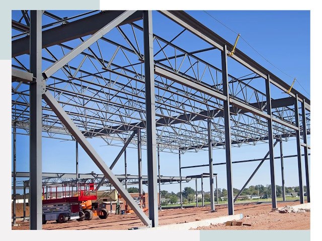Строительство ферм с металлоконструкциями от 608 руб.
