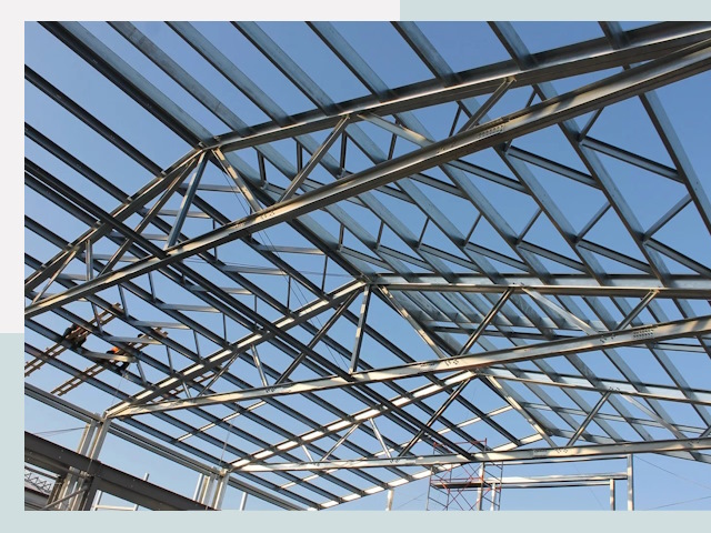 Строительство фермы в Климовске