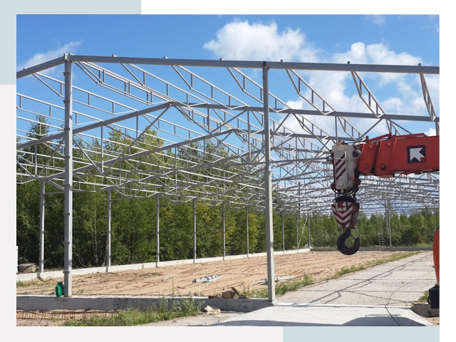 Строительство конюшен в Климовск от 608 руб. под ключ