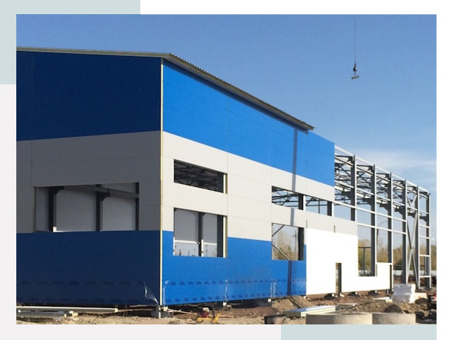 Монтаж ангаров в Климовске от 608 руб. - СтальСтрой-Клс