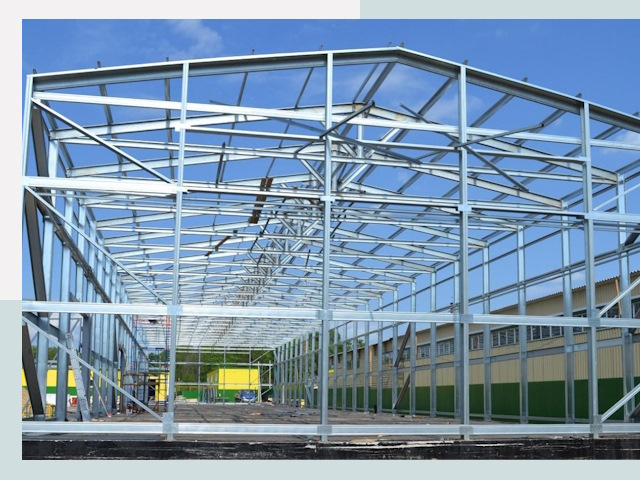 Строительство фабрик в Климовске