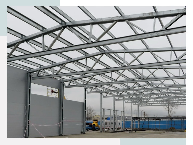 Строительство складов в Климовск от 608 руб. за м²