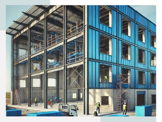 Строительство рынков в Климовск от 608 руб. за м²