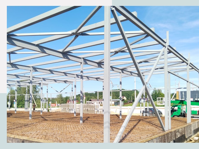 Строительство рынков в Климовске