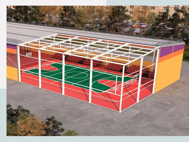 Спортивные сооружения в Климовске