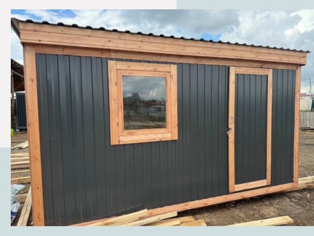 Бытовки под ключ в Климовск от 608 руб. - Быстро и качественно