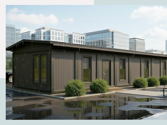 Модульные офисы в Климовск от 608 руб. - Быстро и выгодно