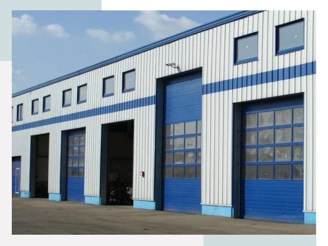 Строительство сто в Климовске