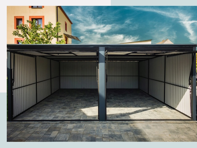 Гаражи из металлоконструкций от 608 руб. в Климовск