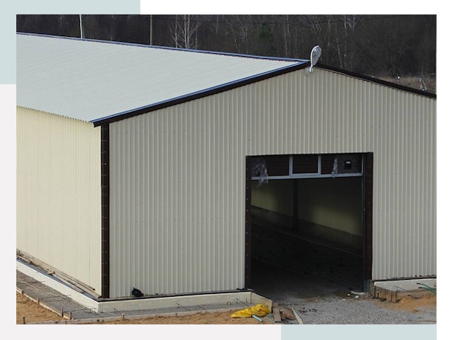 Строительство гаражей в Климовске