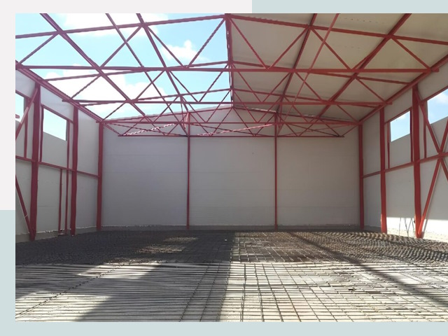 Ангары для шиномонтажа в Климовске от 608 руб.