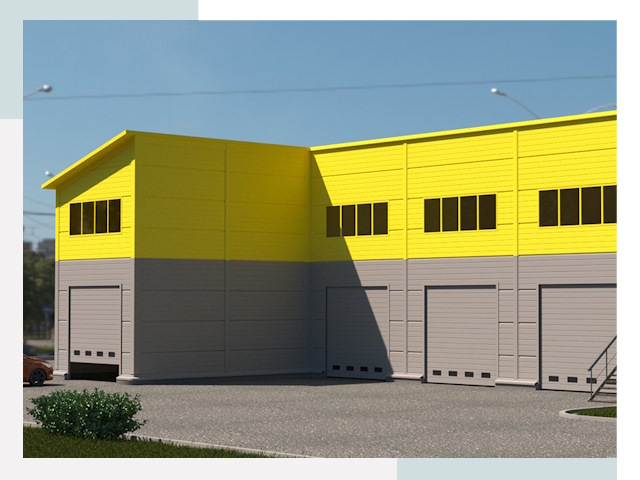 Строительство шиномонтажных в Климовске