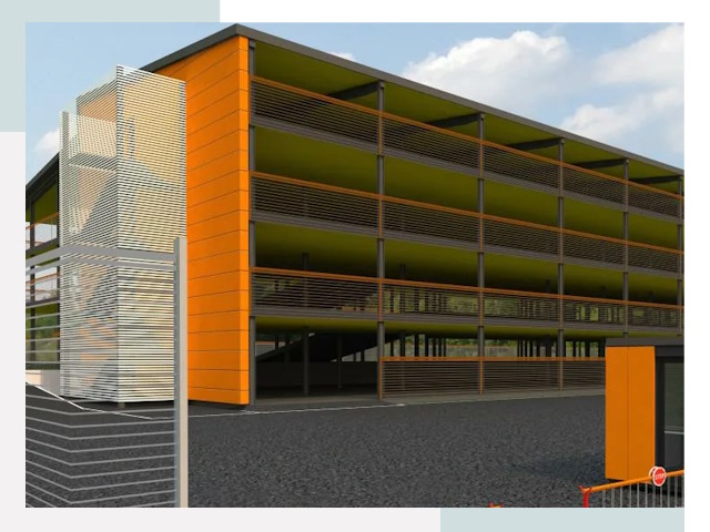 Многоуровневые паркинги в Климовске