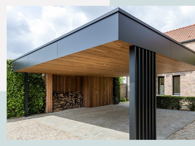 Навесы для авто от СтальСтрой-Клс от 608 руб в Климовск