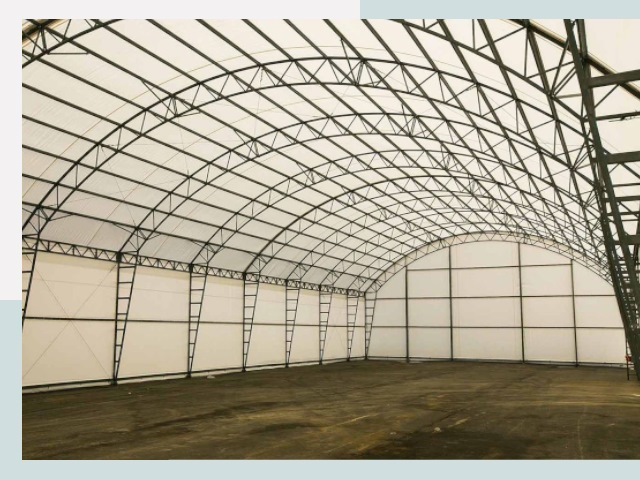 Типовые ангары в Климовск от 608 руб. за м²