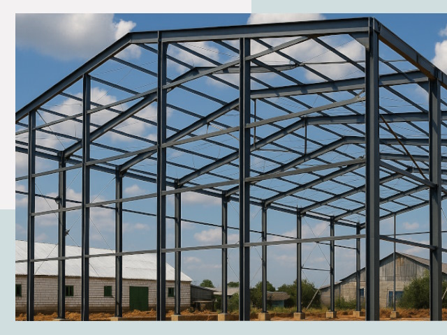 Быстровозводимые ангары от СтальСтрой-Клс по цене 608 руб.