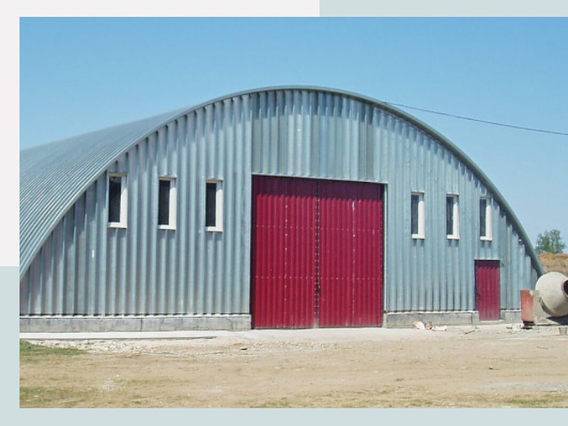 Бескаркасные ангары в Климовск от 608 руб. - СтальСтрой-Клс