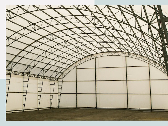 Арочные ангары от 608 руб. в Климовск и Московская область