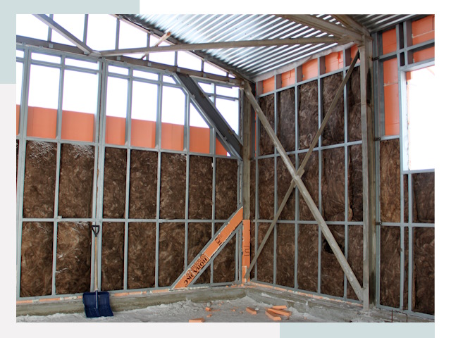 Утепленные ангары в Климовске