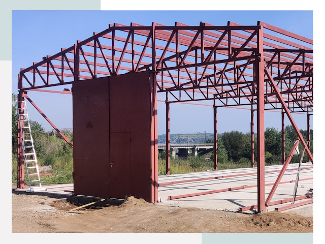 Холодные ангары в Климовске