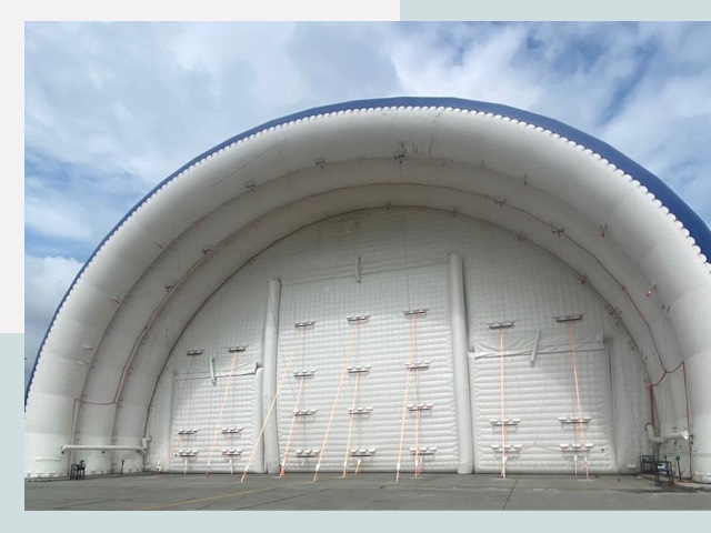 Пневмокаркасные ангары от СтальСтрой-Клс по цене от 608 руб.