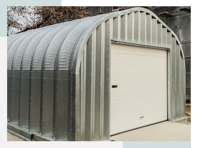 Разборные ангары в Климовске