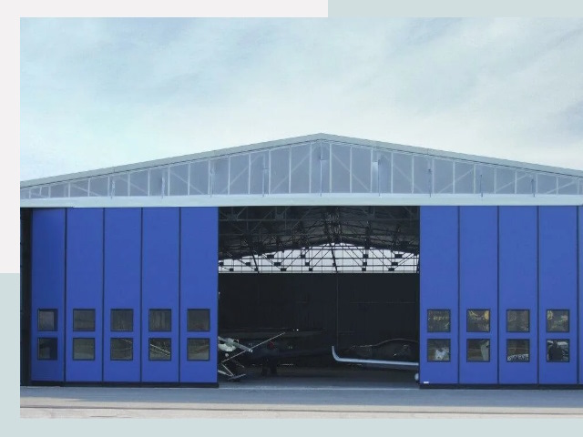 Раздвижные ангары от СтальСтрой-Клс по цене 608 руб.