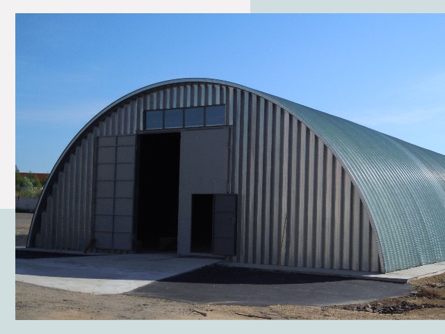 Сборные ангары по цене от 608 руб. в Климовск