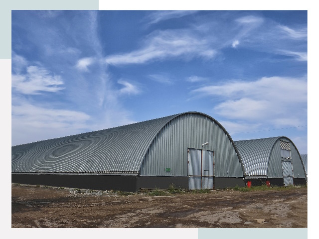 Сборные ангары в Климовске