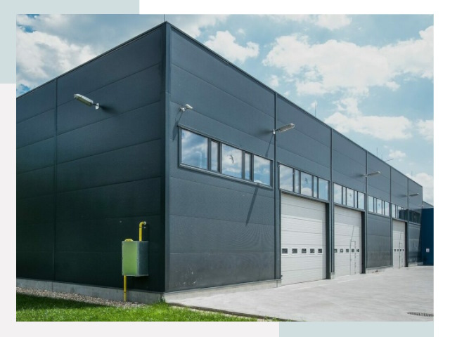 Модульные ангары в Климовске