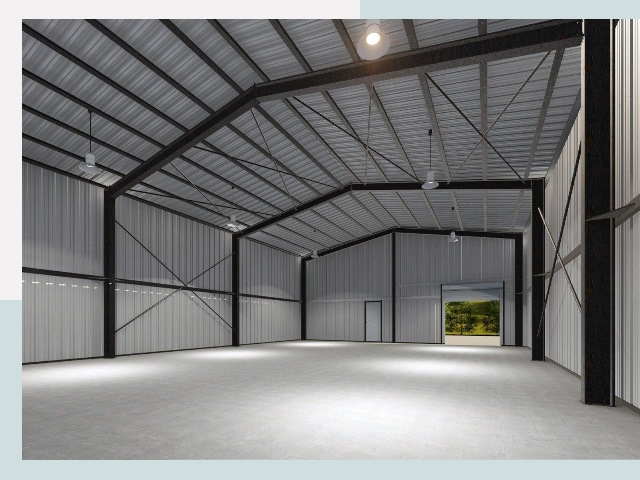 Металлические ангары от СтальСтрой-Клс по цене 608 руб.