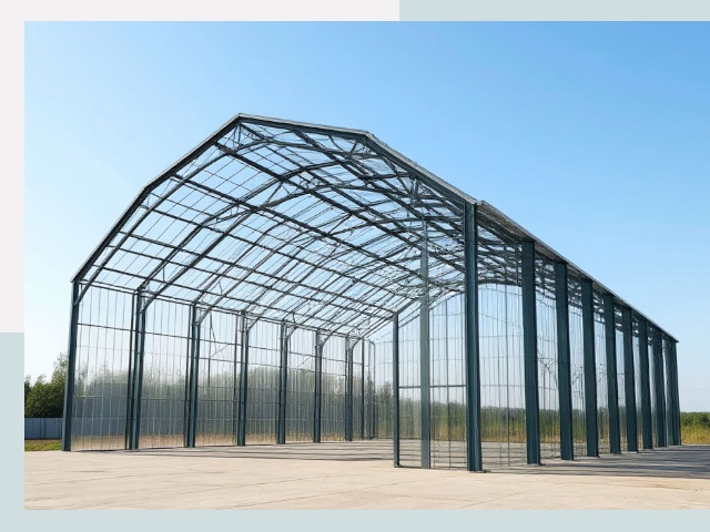 Легковозводимые ангары в Климовск от 608 руб/м²