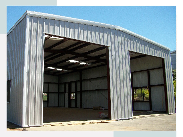 Легковозводимые ангары в Климовске