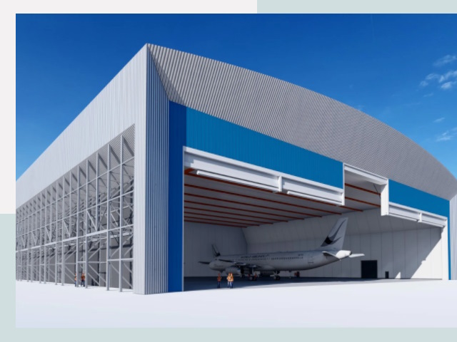 Авиационные ангары по цене от 608 руб. в Климовск