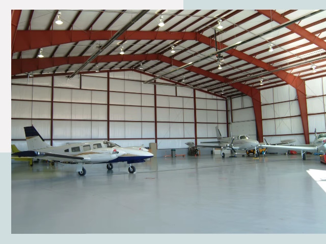 Ангары для самолетов в Климовске от 608 руб. - Надежно и безопасно