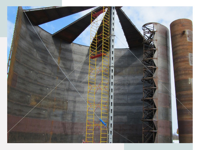 Строительство резервуаров в Климовске