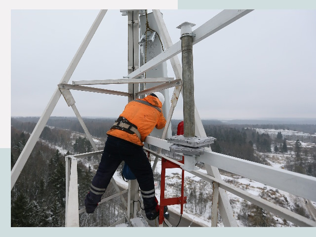 Монтаж вышек связи в Климовск от 608 руб. - Надежно и быстро