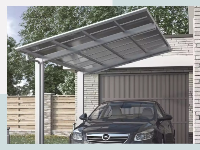 Качественные навесы для авто от 608 руб. в Климовск