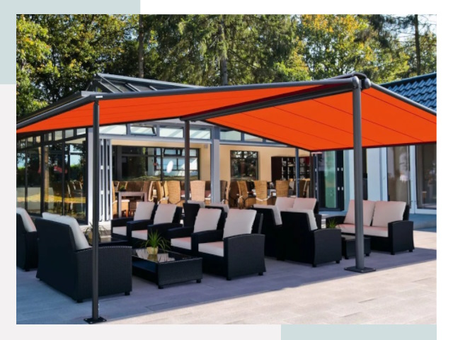 Навесы для кафе и ресторанов в Климовске