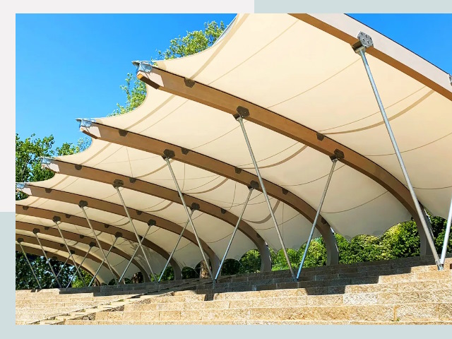 Мембранные конструкции в Климовск от 608 руб. за м2