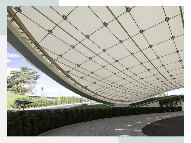 Мембранные конструкции в Климовске