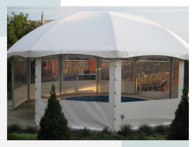 Тентовые павильоны в Климовске