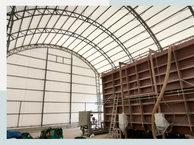 Оснащение ангаров в Климовске от 608 руб. - Надежно и быстро