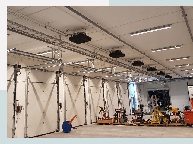 Эффективное отопление ангаров в Климовске от 608 руб.