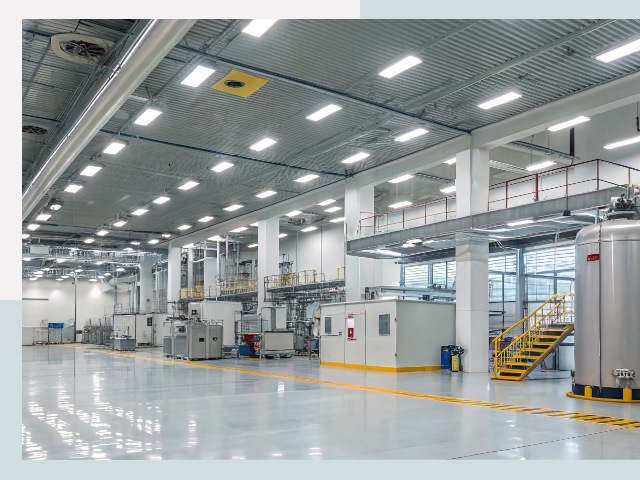 Освещение ангаров в Климовске от 608 руб. - Эффективные решения