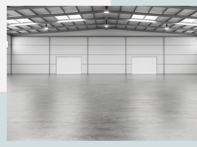 Полы для ангаров в Климовске от 608 руб. за м2