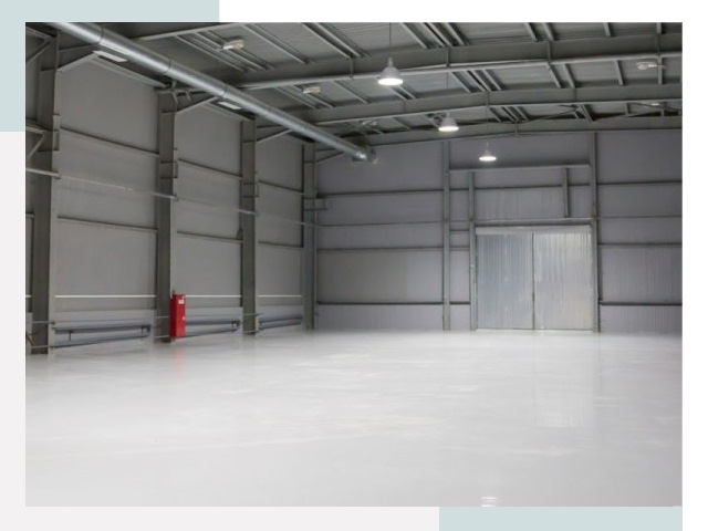 Полы для ангаров в Климовске