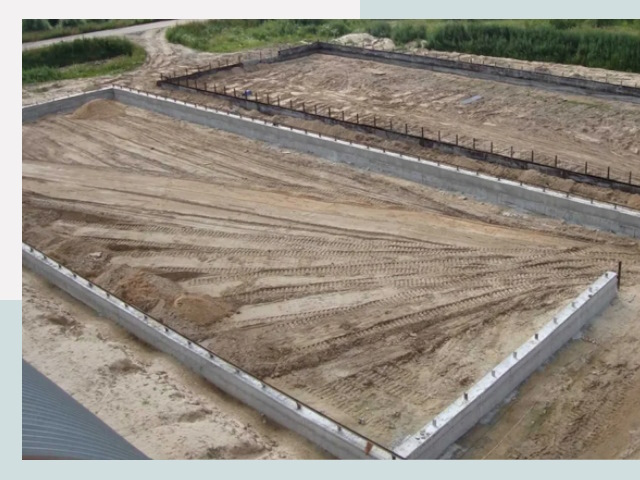 Фундамент для ангаров в Климовск от 608 руб.