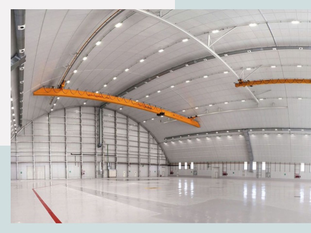 Оснащение ангаров в Климовск от СтальСтрой-Клс - цена от 608 руб.