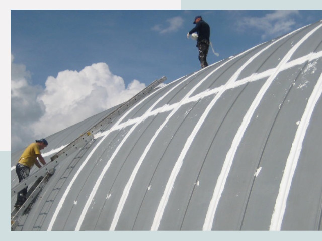 Ремонт ангаров в Климовске от 608 руб. за м2